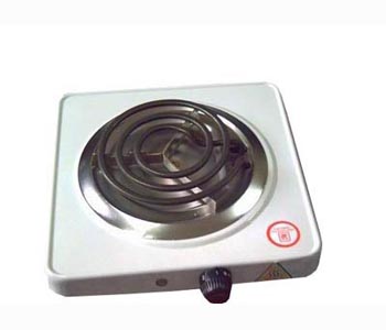 Single spiral stove